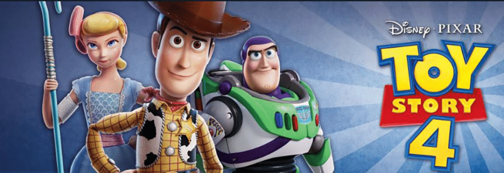4K Blu-ray review: “Toy Story 4” (2019)