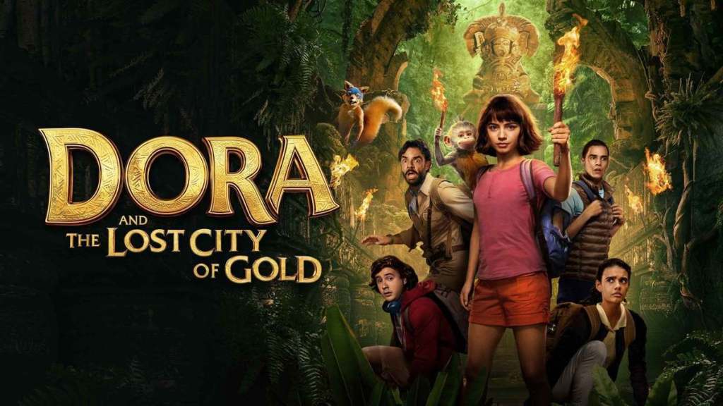 Blu-ray/DVD review: “Dora and the Lost City of Gold”&nbsp;(2020)