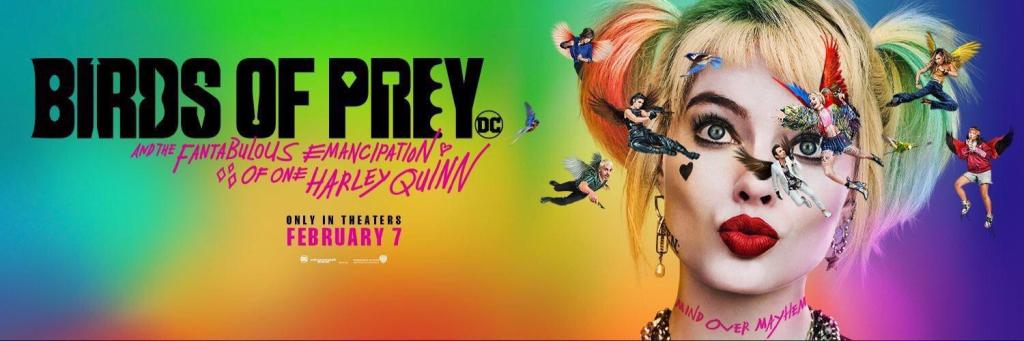 4K Blu-ray review: “Birds of Prey (and the Fantabulous Emancipation of One Harley Quinn)”&nbsp;(2020)