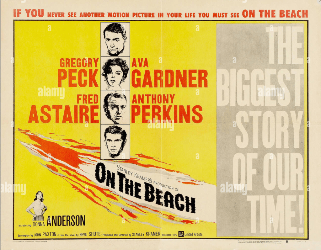Blu-ray review: “On the Beach”&nbsp;(1959)