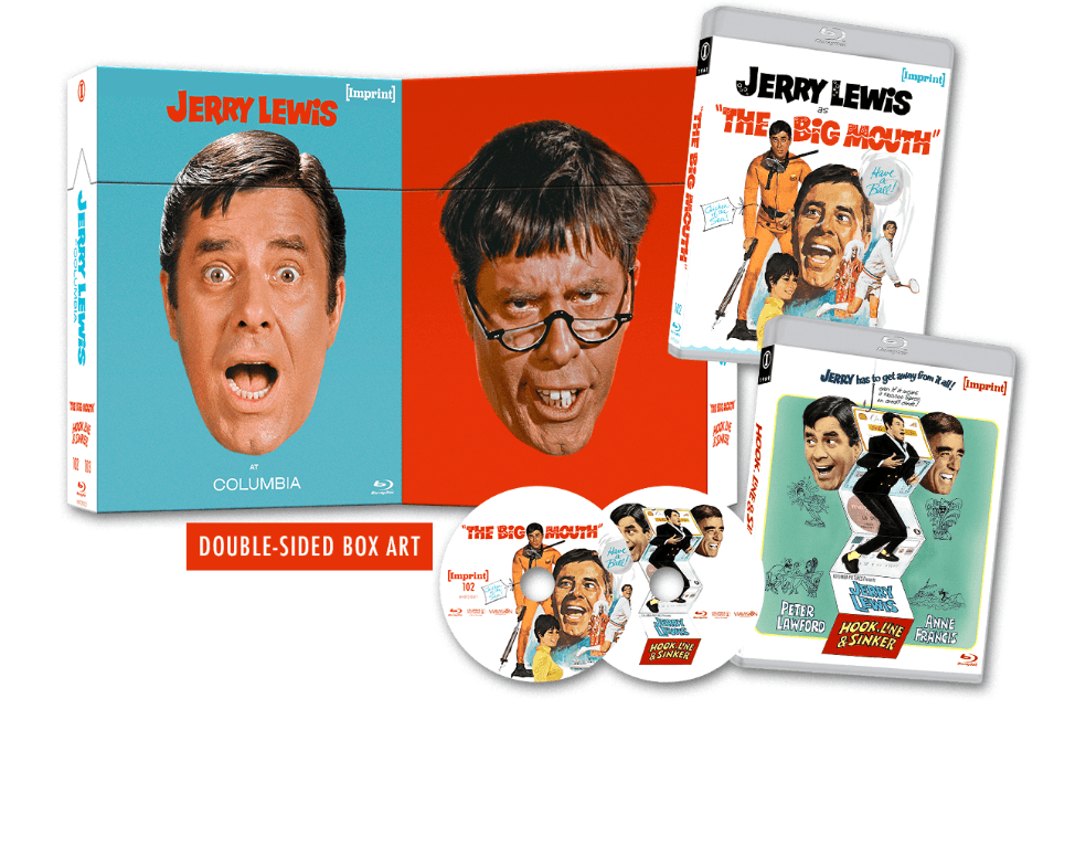 Blu-ray review: “Jerry Lewis at Columbia” (1967 – 1969)
