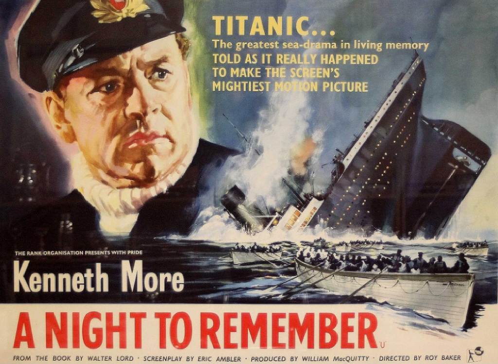 Blu-ray review: “A Night to Remember” (1958)