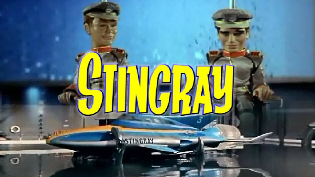 Blu-ray review: “Stingray” (1964-1965) 