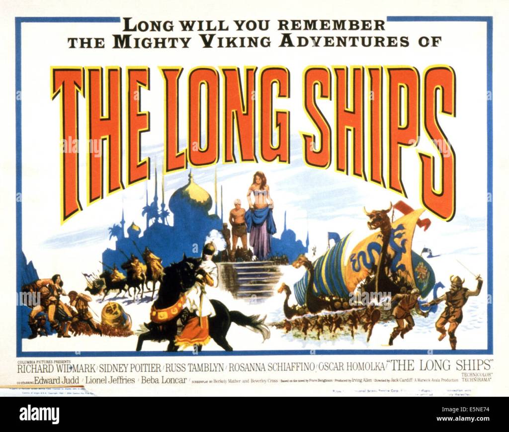 Blu-ray review: “The Long Ships” (1964)