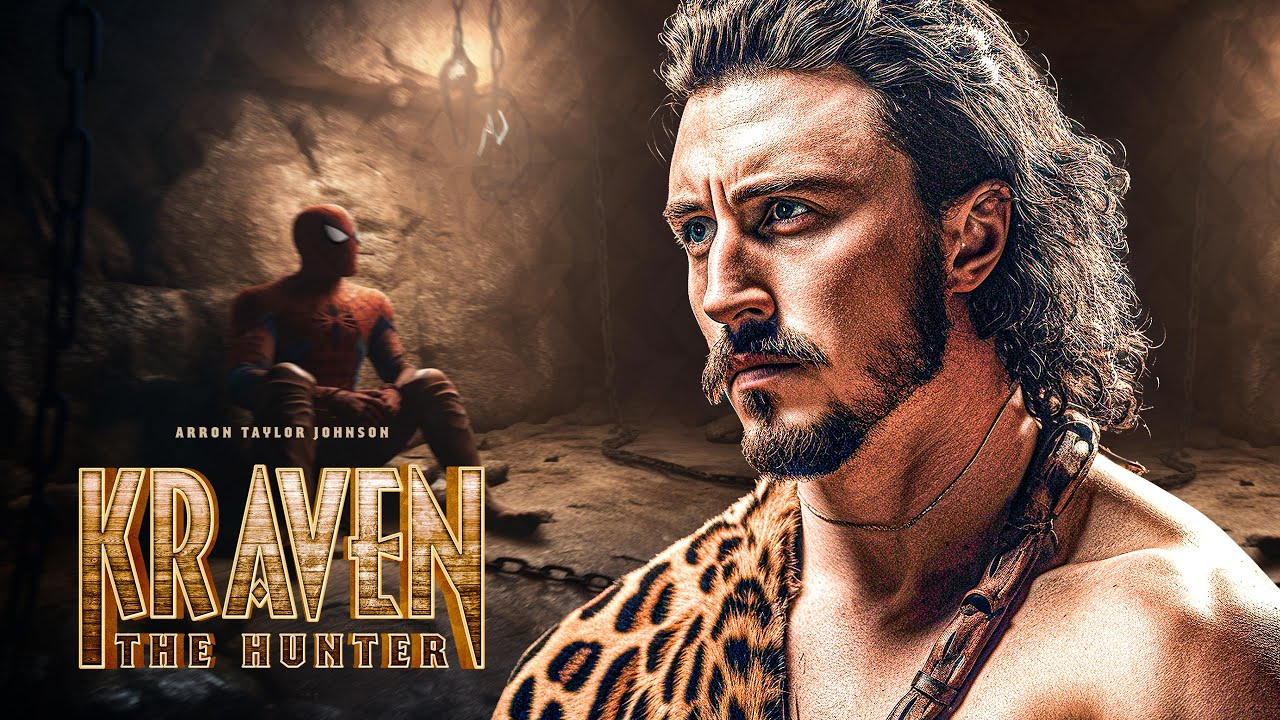 KRAVEN THE HUNTER 2023 TRAILER intelligence overview