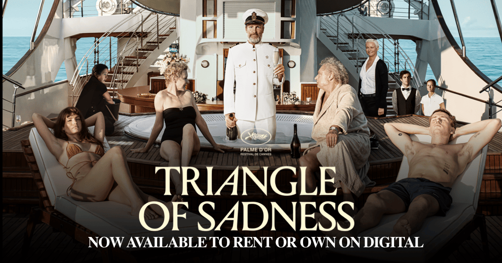 Blu-ray review: “Triangle of Sadness”&nbsp;(2022)