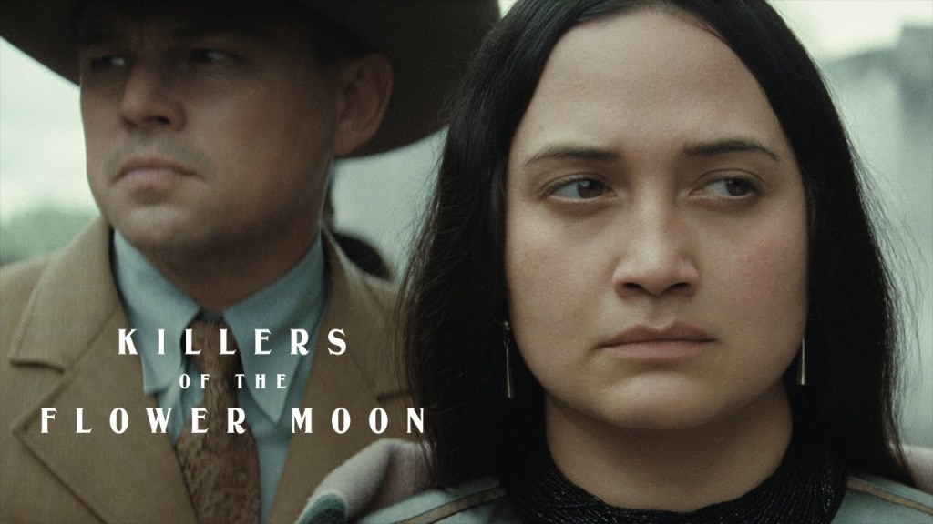 New Trailer: “Killers of the Flower Moon”