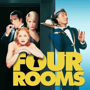 映画ポスター Four Rooms キャスト集合 USAオリジナル ヴィンテージ