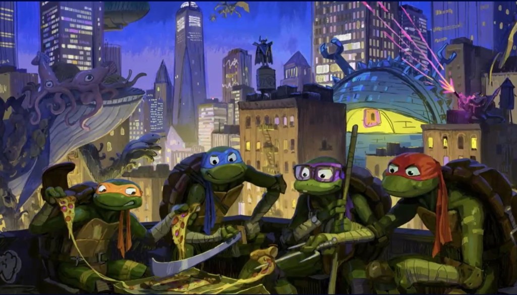 Movie review: “Teenage Mutant Ninja Turtles: Mutant Mayhem” (2023)