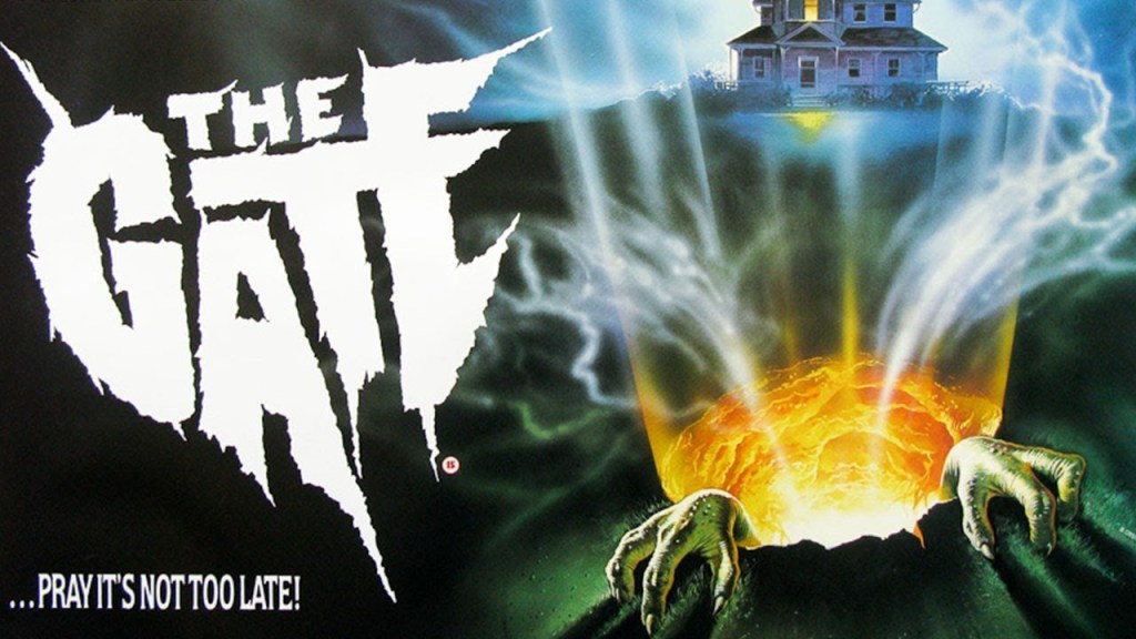 Blu-ray review: “The Gate”&nbsp;(1987)