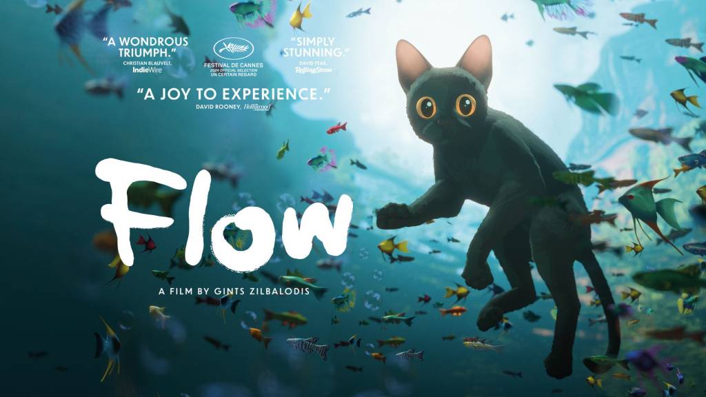 Blu-ray review: “Flow”&nbsp;(2024)