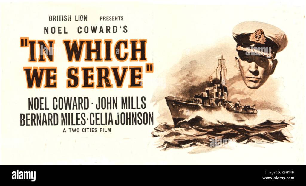 Blu-ray review: “In Which We Serve” (1942)